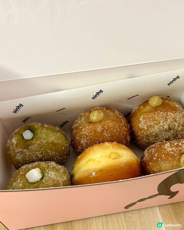 【人氣】爆餡美式Donut🏷️Pinky Bakery❣️