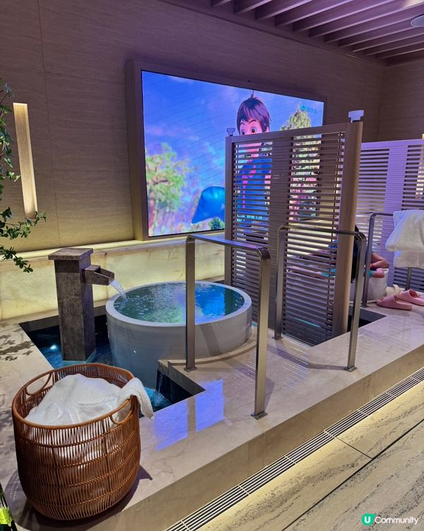 放鬆身心好去處 💆‍♀️ 東港城美食水療會