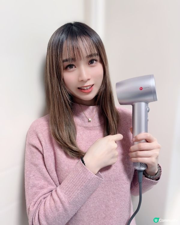 吹頭神器登場！🔥  依飛遠紅外能量風筒，頭髮柔順亮澤！✨