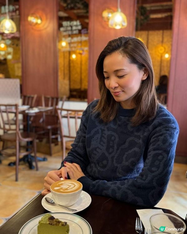 荃灣充滿日本風味的日式咖啡店