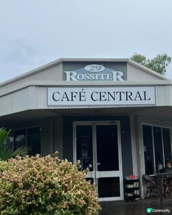 好味道😍Cafe Central Darwin