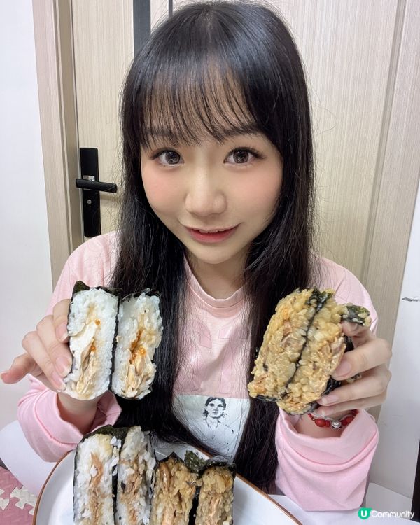 7仔飯糰三文魚祭🍣  開始啦！🤤