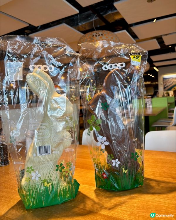 《聖誕老人化成復活兔兔》 😇