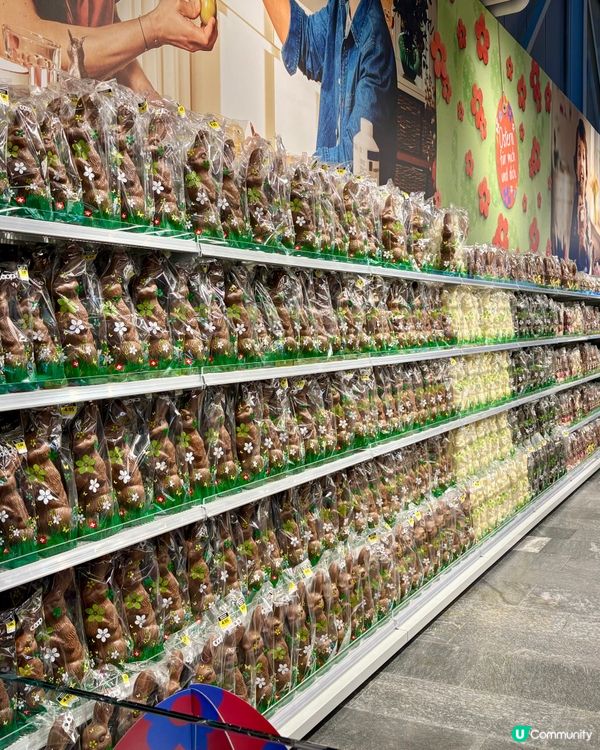 《聖誕老人化成復活兔兔》 😇