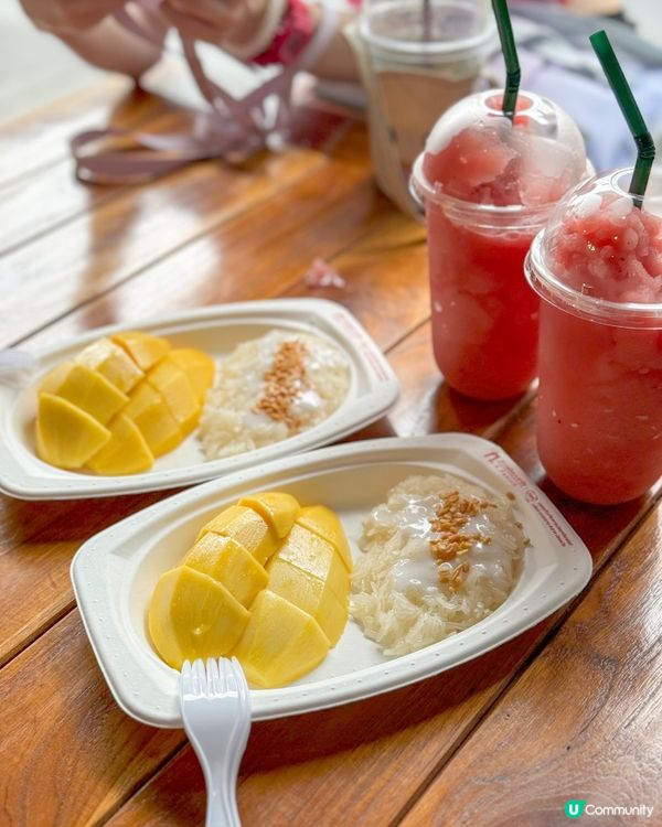 🇹🇭 曼谷連續七年米芝蓮推介芒果糯米飯