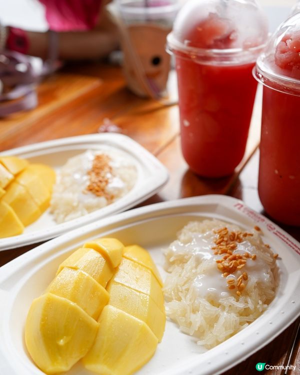 🇹🇭 曼谷連續七年米芝蓮推介芒果糯米飯