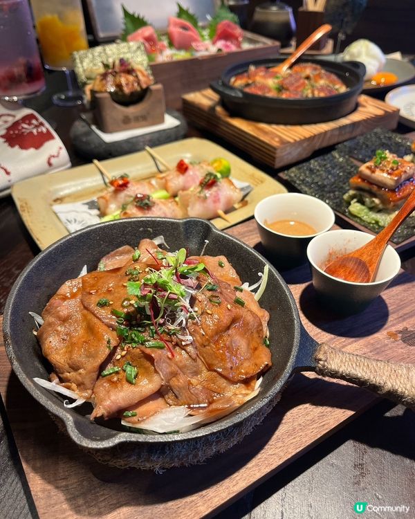 中航城君新開日料店！🤤 匣倍日風食集，環境靚，食物正！😋