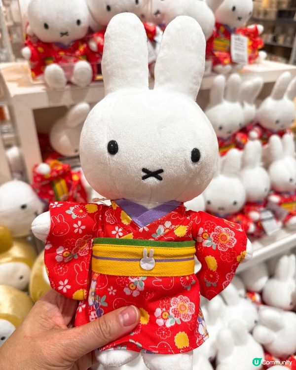 Miffy 迷必去心齋橋掃貨 🤩