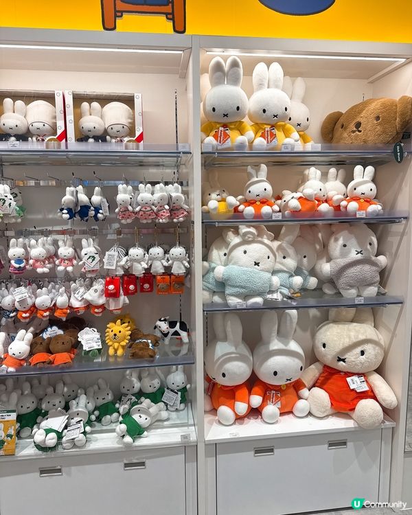 Miffy 迷必去心齋橋掃貨 🤩