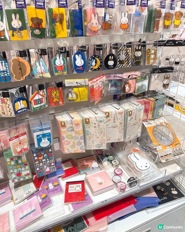 Miffy 迷必去心齋橋掃貨 🤩