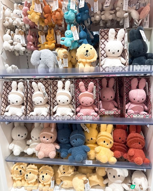 Miffy 迷必去心齋橋掃貨 🤩