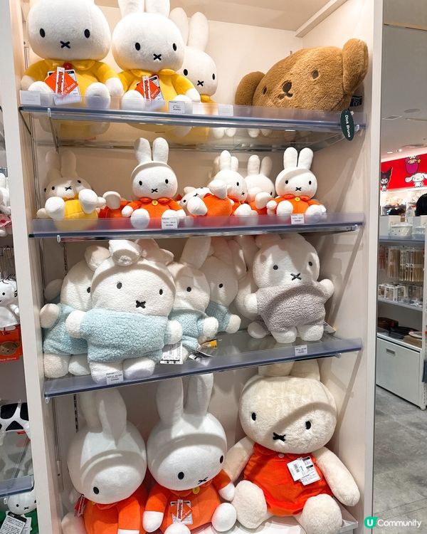 Miffy 迷必去心齋橋掃貨 🤩