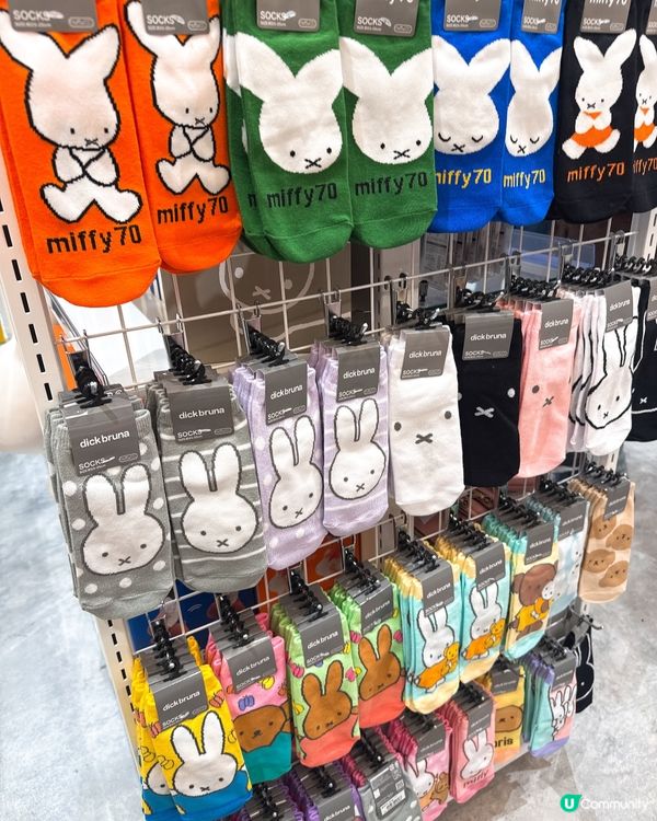 Miffy 迷必去心齋橋掃貨 🤩