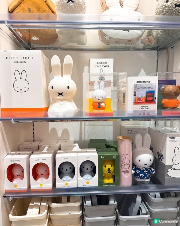 Miffy 迷必去心齋橋掃貨 🤩