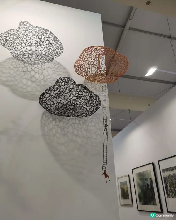 🌟第十屆藝術展覽開幕啦🖼️🌟