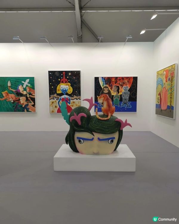 🌟第十屆藝術展覽開幕啦🖼️🌟