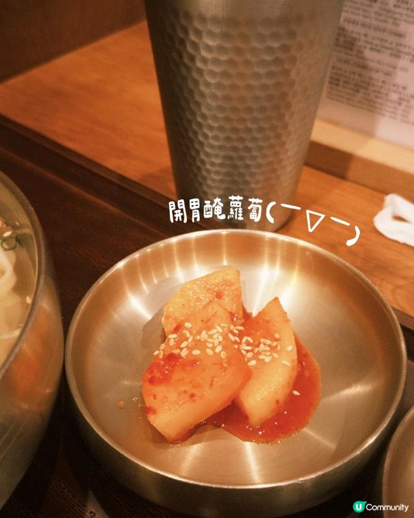 每次都食到 120 % 飽的 口感世一嘅韓國手打麵