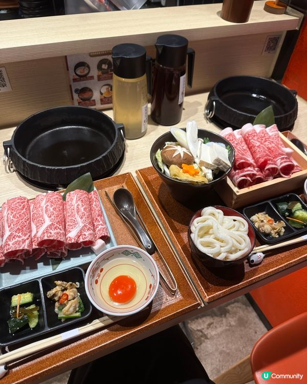 銅鑼灣壽喜燒新店登場！😋