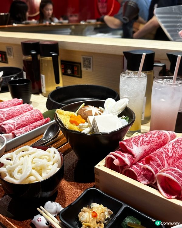 銅鑼灣壽喜燒新店登場！😋