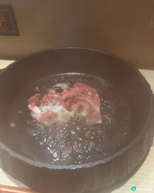 銅鑼灣壽喜燒新店登場！😋