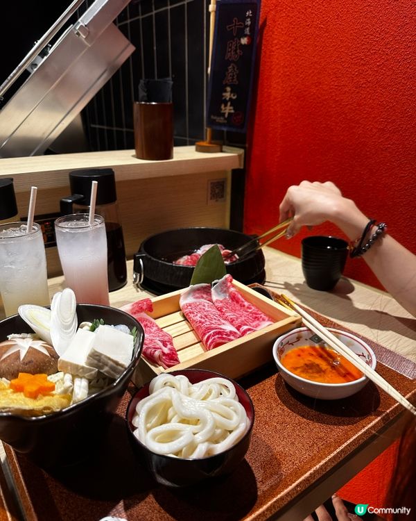 銅鑼灣壽喜燒新店登場！😋