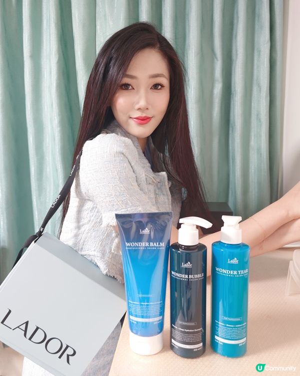 ## 奇蹟保濕系列✨頭髮水光感🤩