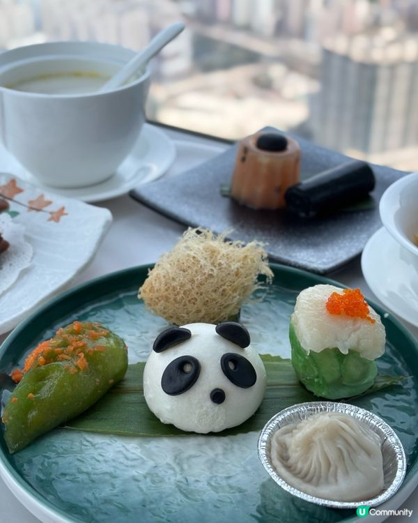 在101樓食米芝蓮粵菜，做緊買一送一