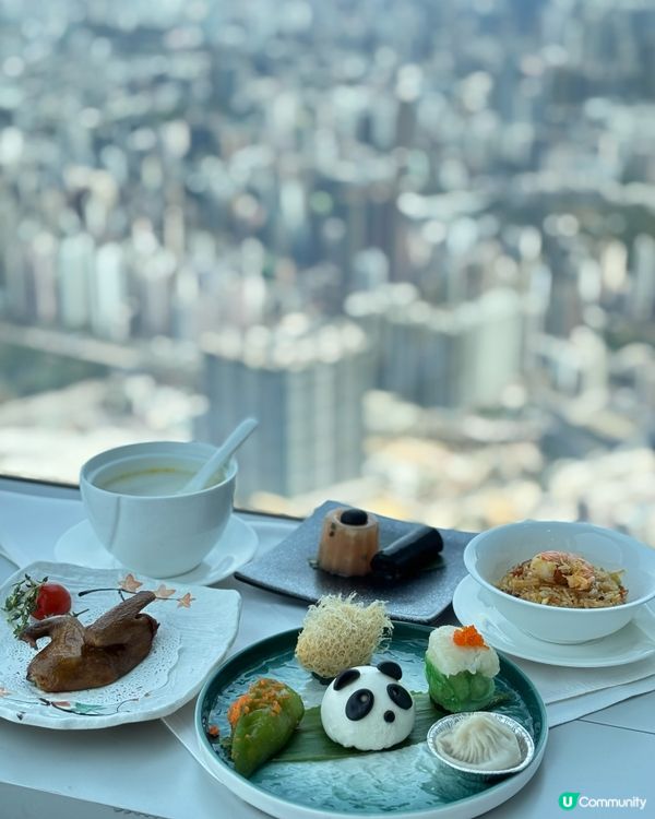 在高空嘆下午茶