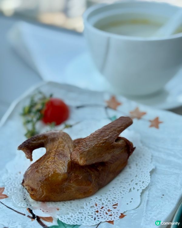 在高空嘆下午茶