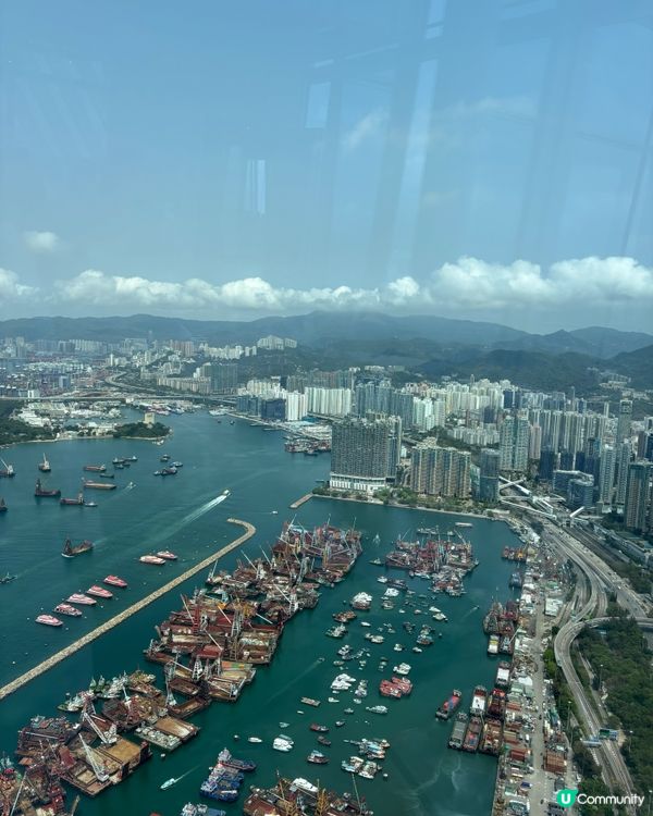 在高空嘆下午茶