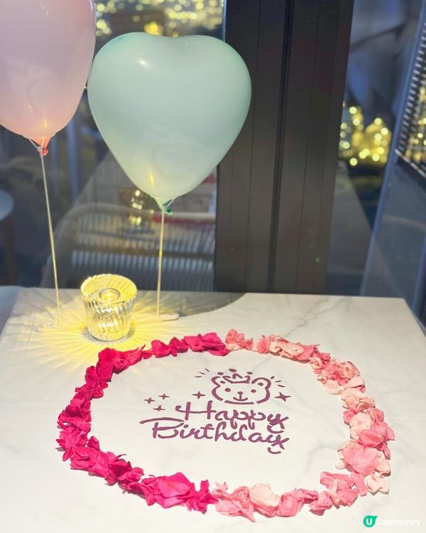 生日必去打卡餐廳