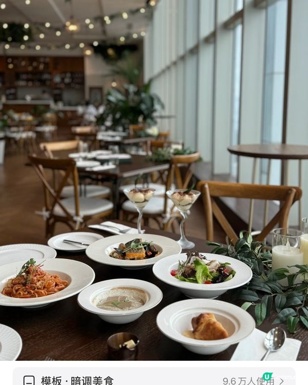 ❣️尖沙咀高空海景意大利餐