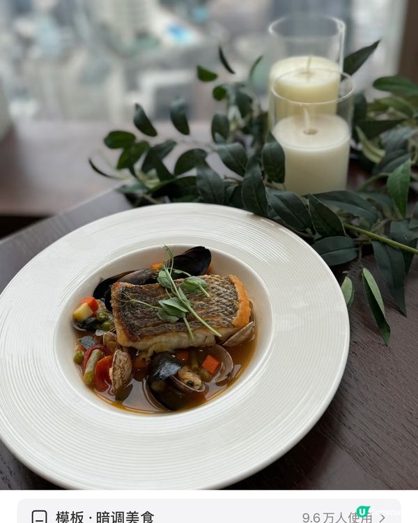 ❣️尖沙咀高空海景意大利餐