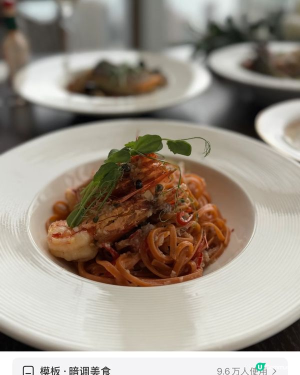 ❣️尖沙咀高空海景意大利餐