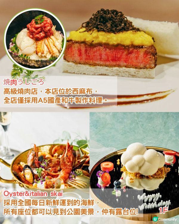 大阪梅田全新美食中心開幕🔥大阪站步行直達/20間人氣餐廳😋法式班戟/A5和牛/名古屋鰻魚飯