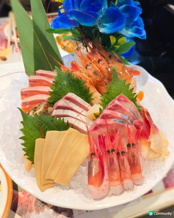 適合有友生日任吃厚切最新鮮刺身日式放題