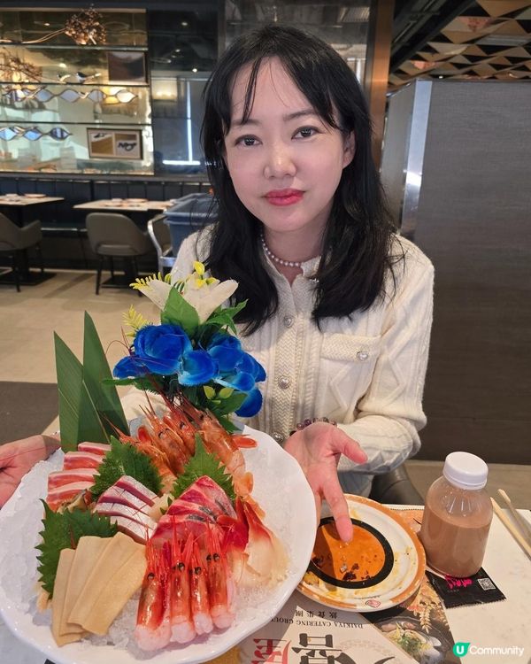 適合有友生日任吃厚切最新鮮刺身日式放題