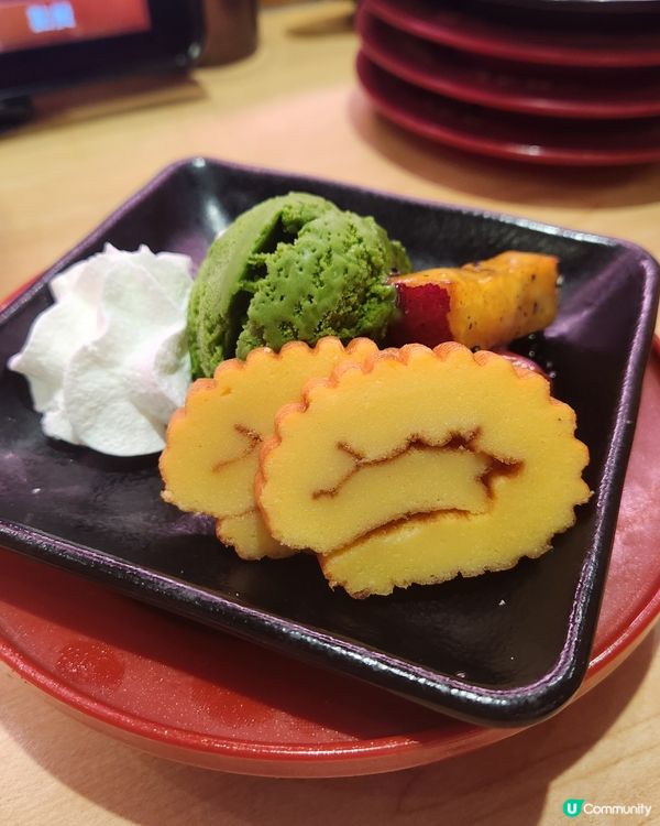 伊達卷和風甜品拼盤 💕🍰