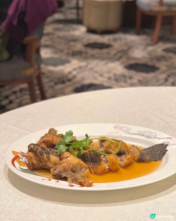 🇭🇰灣仔五星級酒店中餐廳🤍高質花雕粵韻美饌😍