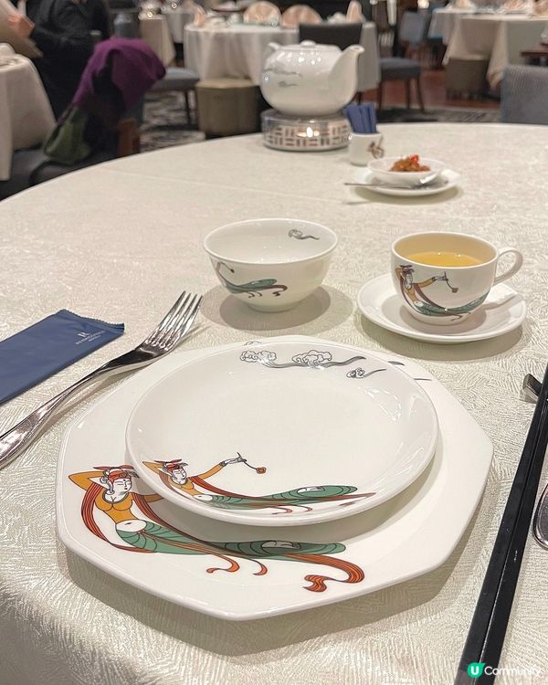 🇭🇰灣仔五星級酒店中餐廳🤍高質花雕粵韻美饌😍