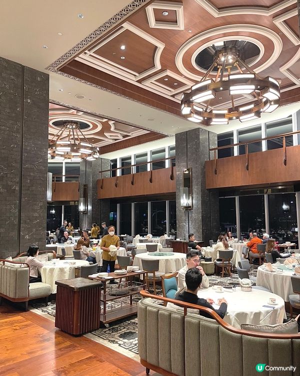 🇭🇰灣仔五星級酒店中餐廳🤍高質花雕粵韻美饌😍