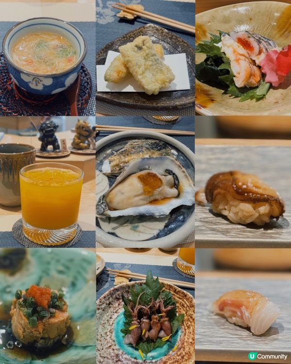 飽到上心口！omakase界性價比之鬼！