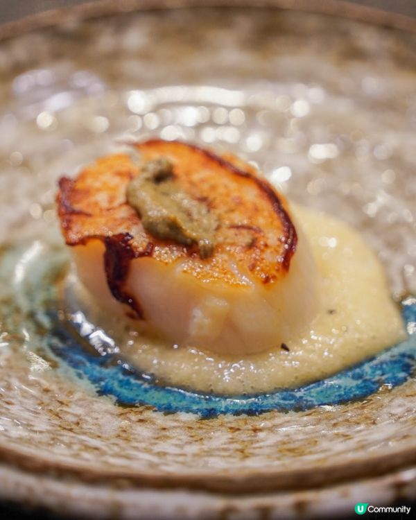  明水然·樂 淡水景觀店｜14道無菜單鐵板燒體驗 🍽️