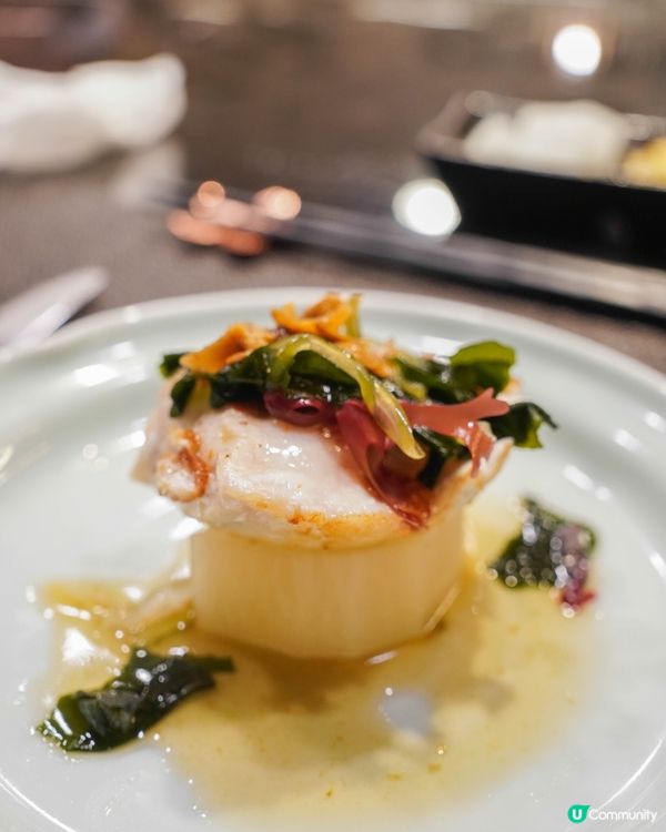  明水然·樂 淡水景觀店｜14道無菜單鐵板燒體驗 🍽️