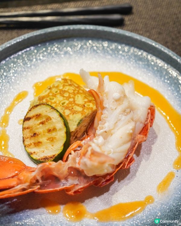  明水然·樂 淡水景觀店｜14道無菜單鐵板燒體驗 🍽️