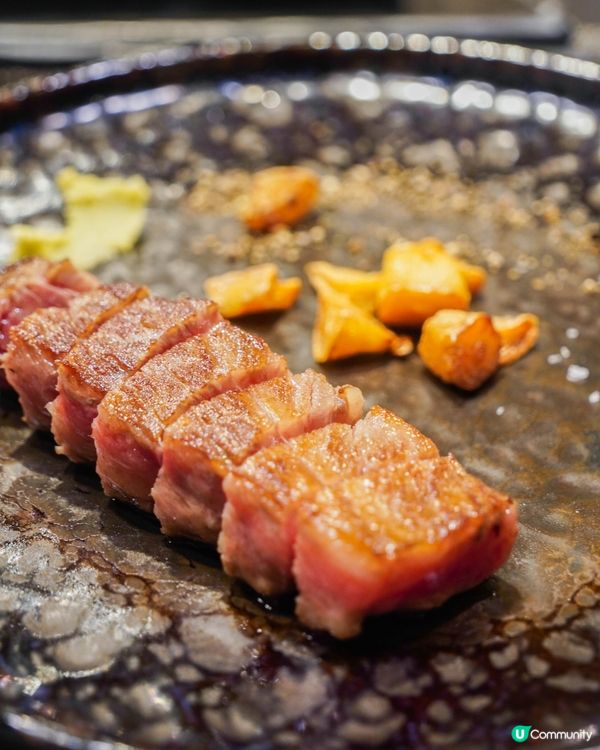  明水然·樂 淡水景觀店｜14道無菜單鐵板燒體驗 🍽️