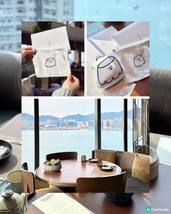 可愛韓系海景high tea！