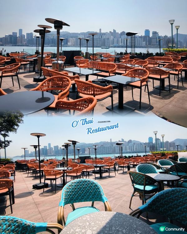 海景美食：O'Thai 的泰西饗宴 🌊🍽️