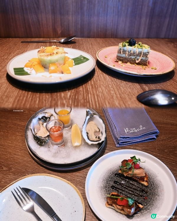 海景美食：O'Thai 的泰西饗宴 🌊🍽️