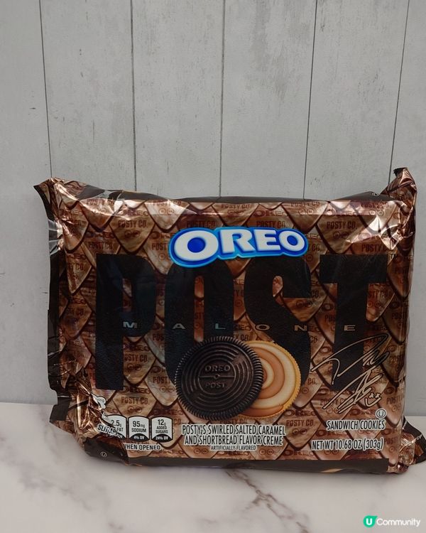 美國行超市 誤打誤撞買到香港代購賣成舊水既聯乘版Oreo 